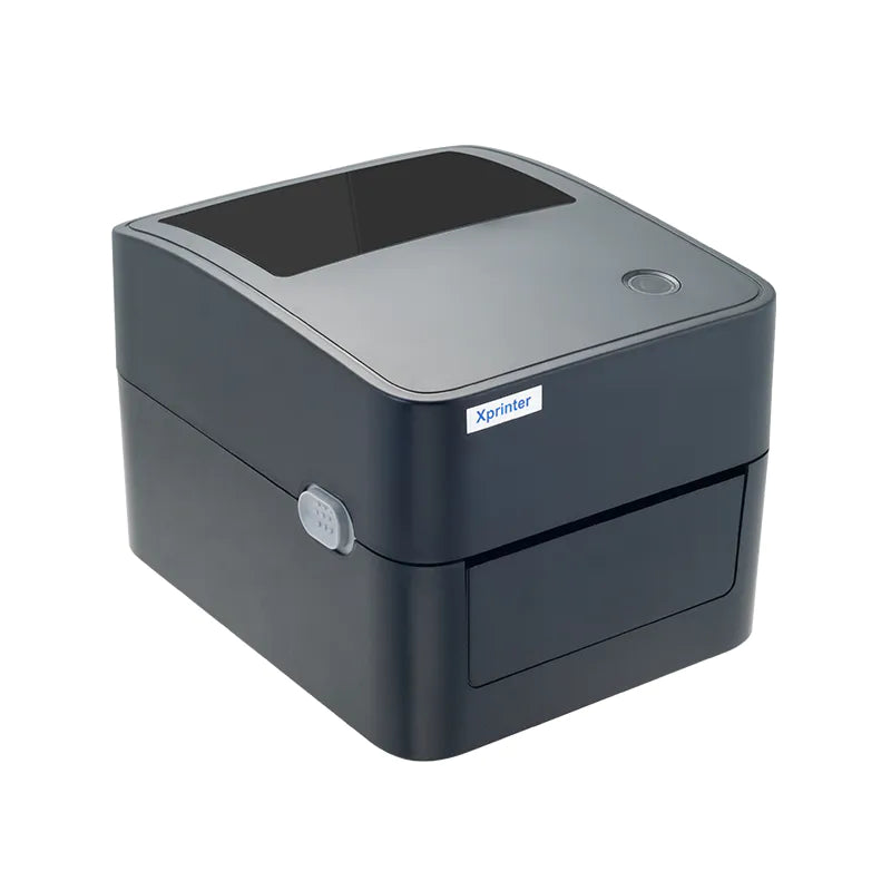 X PRINTER XP-410B 4 INCH THERMAL RECEIPT AND LABEL PRINTER WITH USB INTERFAC,152MM/S PRINTING SPEED BLACK COLOUR