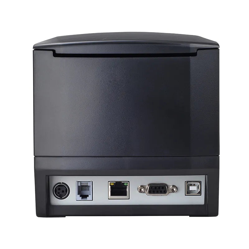 X PRINTER XP-365B 3 INCH THERMAL RECEIPT AND LABEL PRINTER WITH USB+LAN INTERFAC,127MM/S PRINTING SPEED BLACK COLOUR