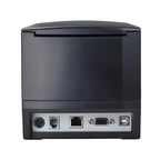 X PRINTER XP-365B 3 INCH THERMAL RECEIPT AND LABEL PRINTER WITH USB+LAN INTERFAC,127MM/S PRINTING SPEED BLACK COLOUR