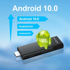 Xs97 S3 Allwinner H313 Android 10 Dual Wifi Quad Core 2gb+8gb 4k Tv Stick