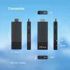 Xs97 S3 Allwinner H313 Android 10 Dual Wifi Quad Core 2gb+8gb 4k Tv Stick