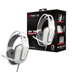 Xtrike Me Gh712 Rgb Gaming Headset With Noise Reduction Microphone White & Black