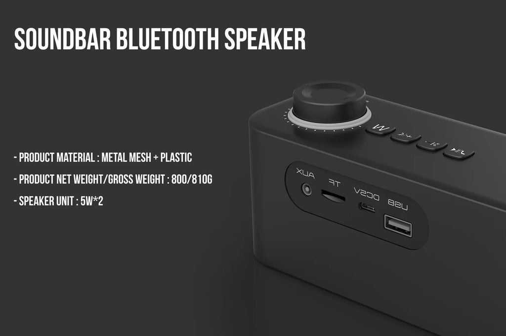 Faster Z5 SoundBar Wireless Speaker Born For Music
