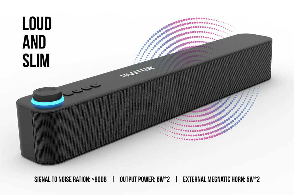 Faster Z5 SoundBar Wireless Speaker Born For Music
