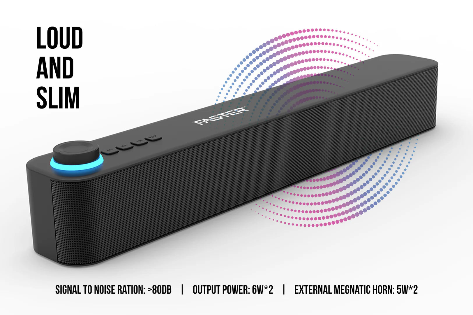 Faster Z5 SoundBar Wireless Speaker Born For Music