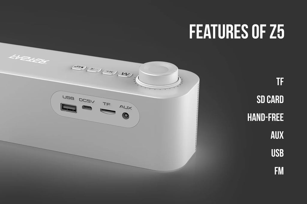 Faster Z5 SoundBar Wireless Speaker Born For Music
