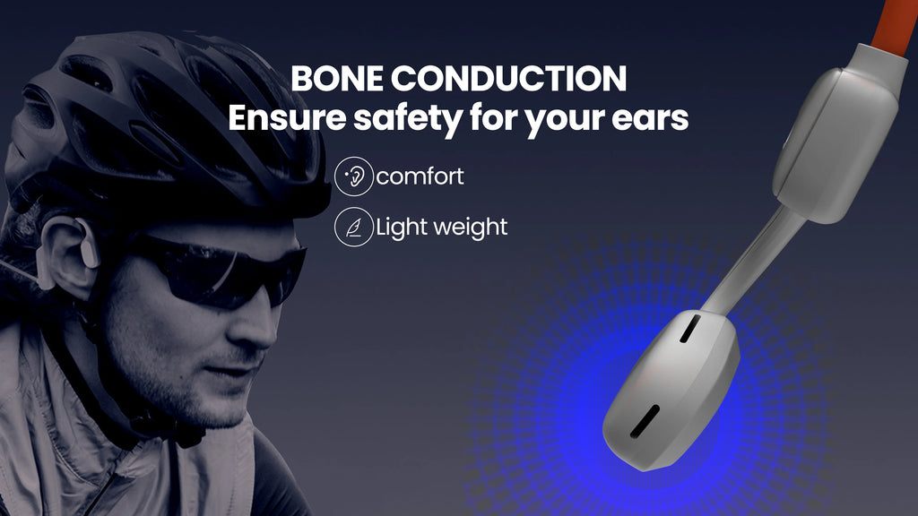 Bone Conduction Bluetooth - AS18