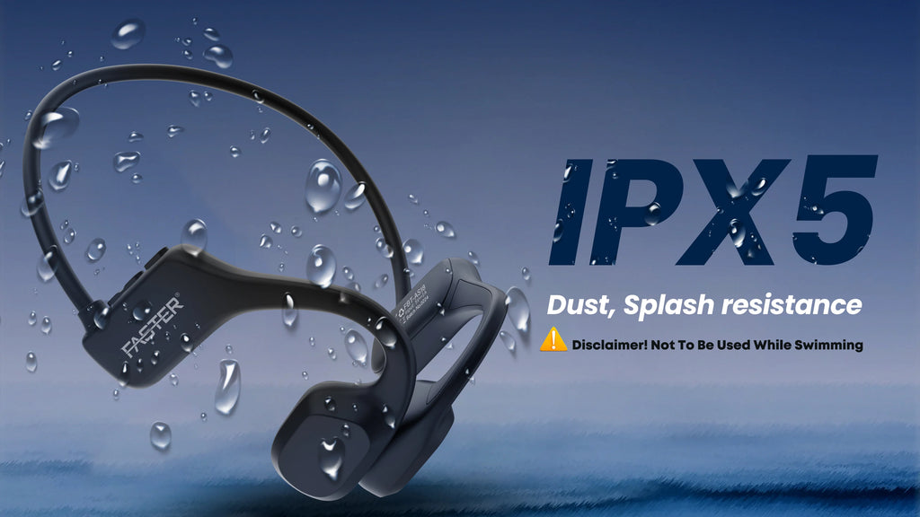 Bone Conduction Bluetooth - AS18
