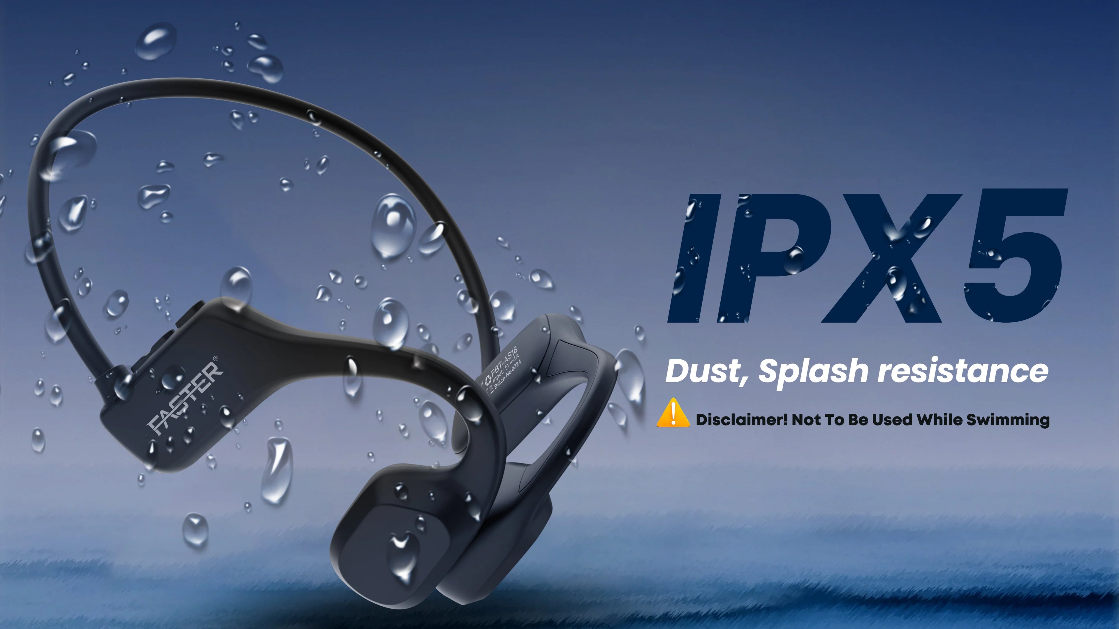 Bone Conduction Bluetooth - AS18