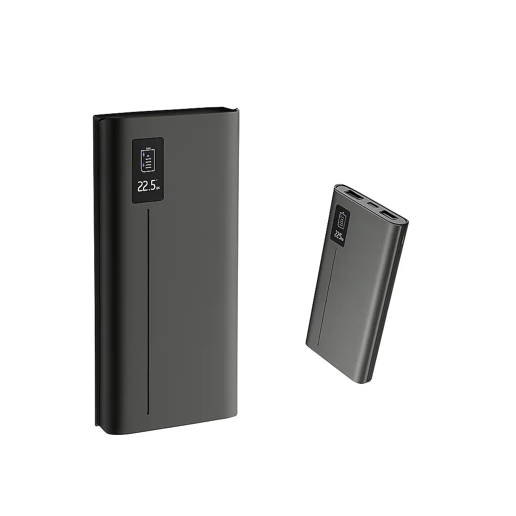 Aspor A335 Power Bank 10000mah 22.5w Pd+Qc 3.0 With Lcd Digital Display