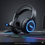 Awei GM 1 Esports Gaming Headset – Immersive Sound & Comfort