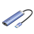 Vention 5-in-1 USB 3.0 Hub