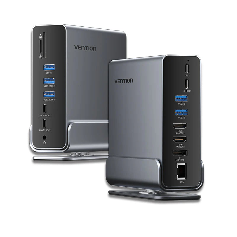 Vention 15-in-1 USB-C MST Docking Station