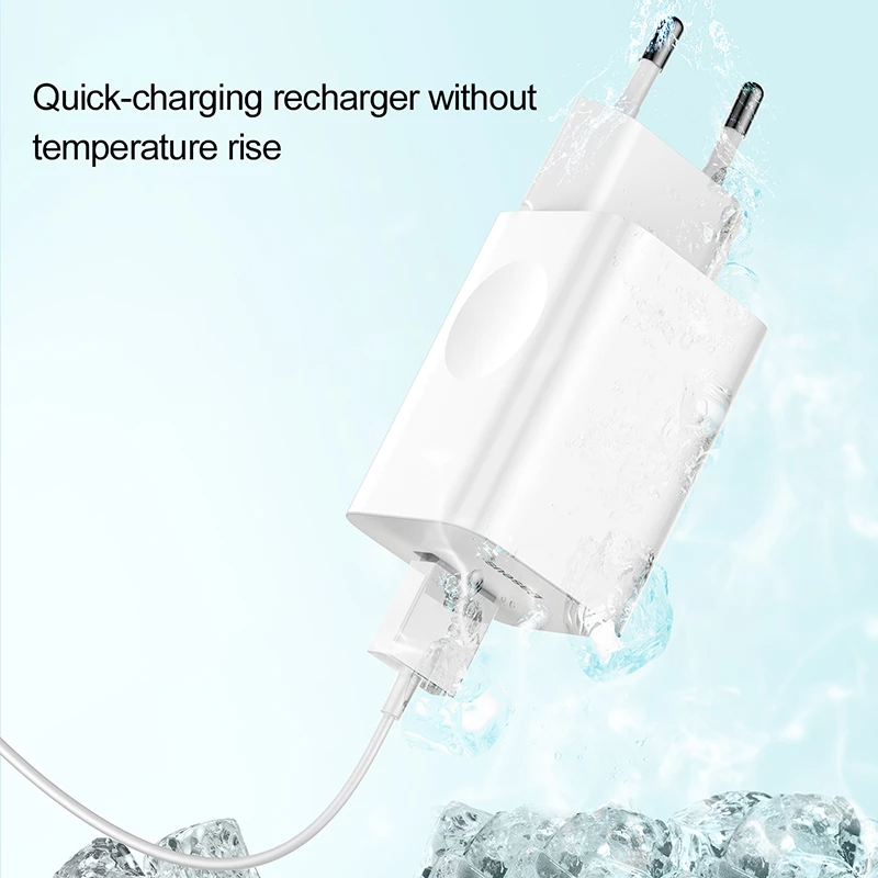 Baseus Travel CN Plug Wall Charger 24W Quick Charger 3.0