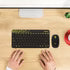Logitech MK240 Nano Wireless Keyboard &amp; Mouse Combo – Black & White