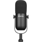 Boya BY-PM500 Dynamic Podcast Microphone With 3 Year Warranty