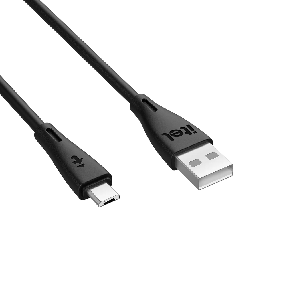 Itel M11 Fast Charging Cable | Type-C & Micro USB