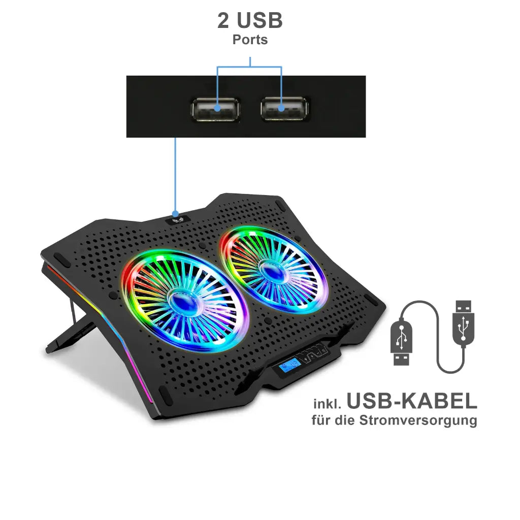 COOLING PAD RAINBOW LD203