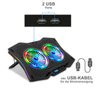 COOLING PAD RAINBOW LD203