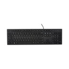 Dell KB216 Wired Multimedia Keyboard – Chiclet Style Quiet Keys, Full-Size Layout & Dedicated Media Hotkeys