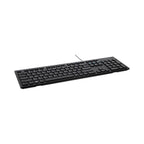 Dell KB216 Wired Multimedia Keyboard – Chiclet Style Quiet Keys, Full-Size Layout & Dedicated Media Hotkeys
