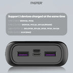 Faster Pf20k 20000mAh Powerbank
