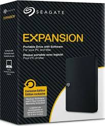 SEAGATE EXPANSION HDD USB 3.0 PORTABLE 2.5 INCH EXTERNAL HARD DRIVE