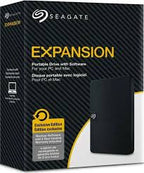 SEAGATE EXPANSION HDD USB 3.0 PORTABLE 2.5 INCH EXTERNAL HARD DRIVE