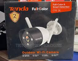 TENDA CT6 OUTDOOR WIFI CAMERA