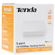 TENDA 5PORT SWITCH S105