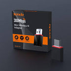 TENDA U3 W/L MINI ADOPTER 300MBPS