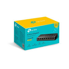 TP-LINK 8PORT SWITCH GEGA BITE LS100 8G