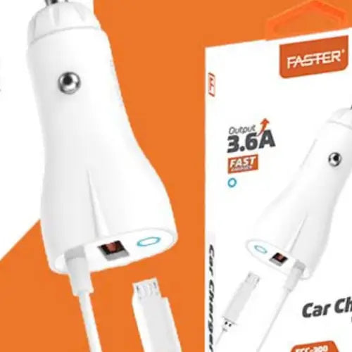 Faster FCC-300- 3.6A Quick Fast Charger