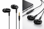 Faster J10 Wired Handsfree with Mic – Clear Sound & Comfortable Fit