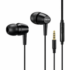 Faster J10 Wired Handsfree with Mic – Clear Sound & Comfortable Fit