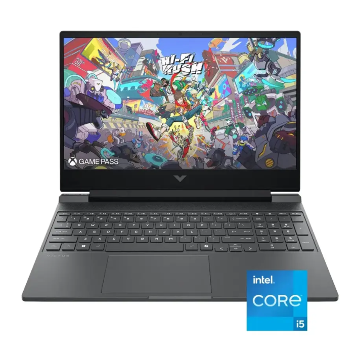 HP VICTUS 15 FA2013DX HP VICTUS 15 FA2013DX Gaming Laptop - Raptor Lake - 13th Gen Core i5 13420H Processor 8-GB 512-GB SSD 6-GB NVIDIA GeForce RTX3050 GDDR6 GC 15.6" Full HD 1080p IPS 144Hz 300nits MicroEdge Display Backlit KB W11 (Mica Silver, NEW)