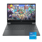 HP VICTUS 15 FA2013DX HP VICTUS 15 FA2013DX Gaming Laptop - Raptor Lake - 13th Gen Core i5 13420H Processor 8-GB 512-GB SSD 6-GB NVIDIA GeForce RTX3050 GDDR6 GC 15.6" Full HD 1080p IPS 144Hz 300nits MicroEdge Display Backlit KB W11 (Mica Silver, NEW)