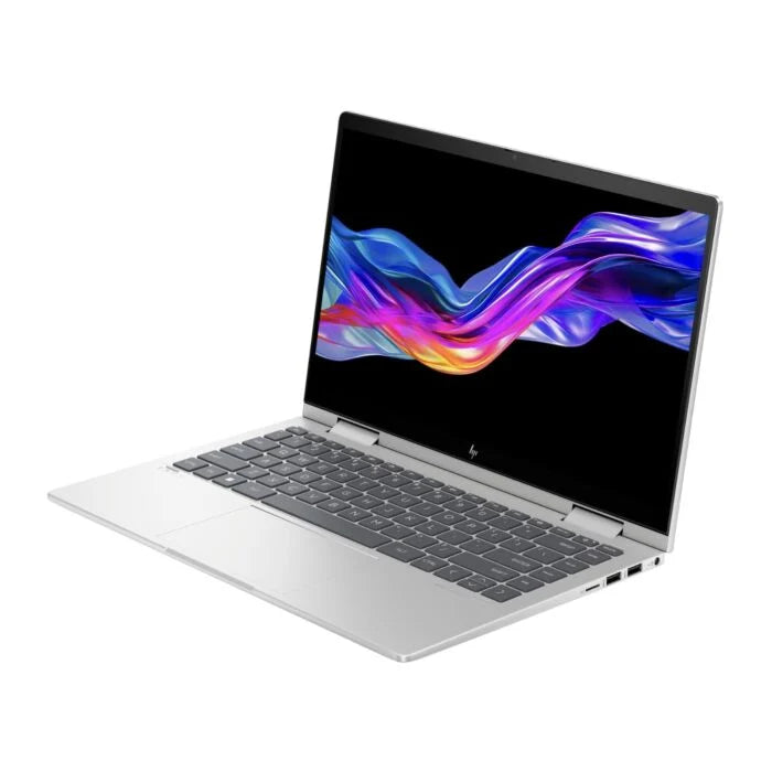 HP ENVY x360 14-ES1013DX | Series-1 | Intel Core 5 120U (1.4 GHz up to 5.0 GHz) | 8GB Ram | 512GB SSD | 14.0″ FHD IPS | Touch Screen | Silver | 1 Year Int. Warranty | (NEW)
