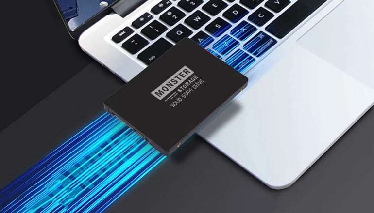 MONSTER 512GB SSD