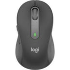 Logitech M650 Signature Wireless Mouse – Bluetooth & Logi Bolt, SilentTouch, SmartWheel