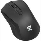Redragon BM-4054 2.4 GHz Wireless Office Mouse – 4000 DPI, Ambidextrous Ergonomic Design