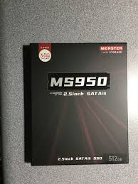 MONSTER 512GB SSD