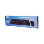 Philips C324 Wireless Keyboard and Mouse Combo – 2.4GHz Plug-and-Play, Silent Chiclet Keys & 1600 DPI Optical Mouse
