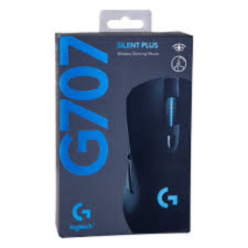 Logitech G707 LIGHTSPEED Wireless Gaming Mouse – Ultra-Lightweight, HERO 25K Sens