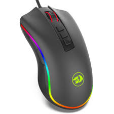 RED DRAGON COBRA CHROMA WIRED GAMING MOUSE M711W