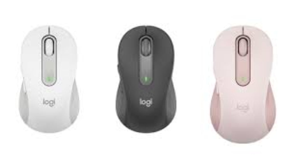 Logitech M650 Signature Wireless Mouse – Bluetooth & Logi Bolt, SilentTouch, SmartWheel