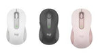 Logitech M650 Signature Wireless Mouse – Bluetooth & Logi Bolt, SilentTouch, SmartWheel