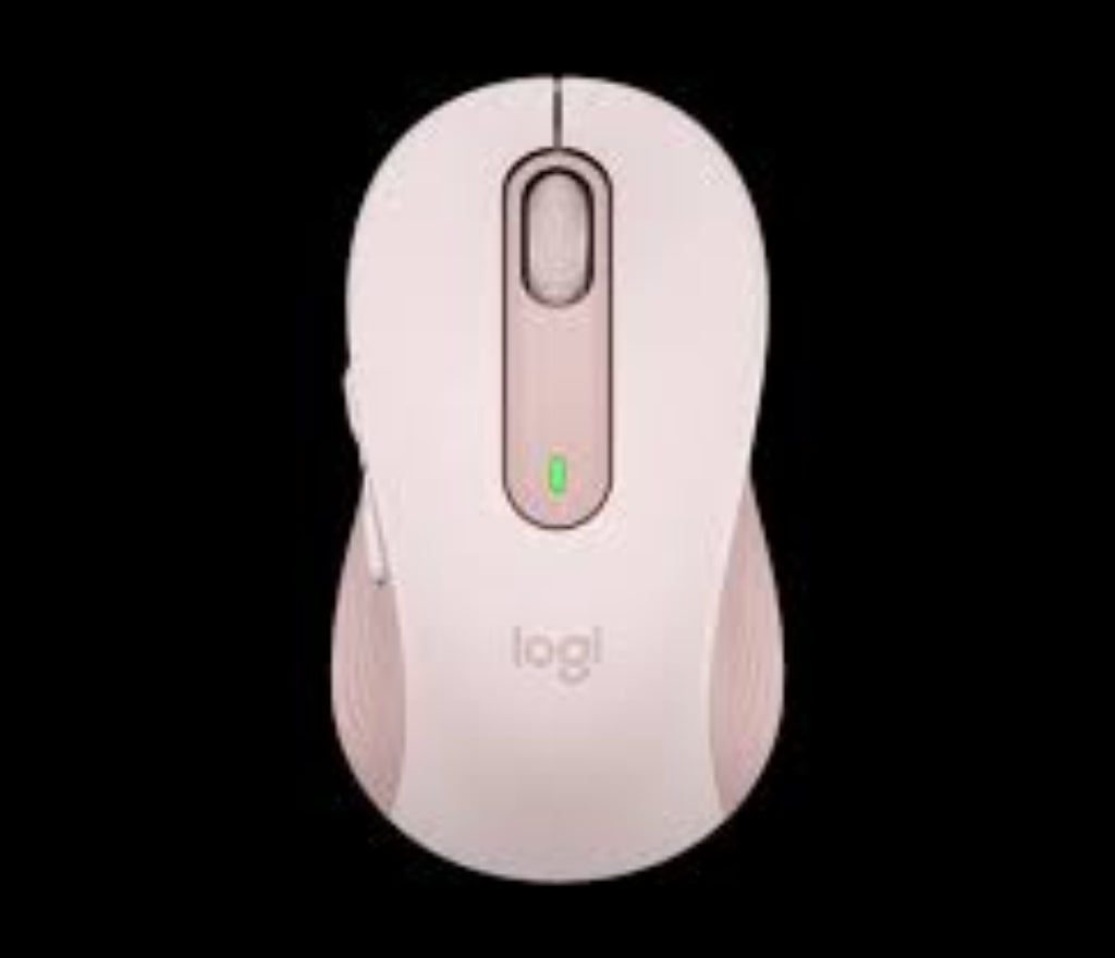 Logitech M650 Signature Wireless Mouse – Bluetooth & Logi Bolt, SilentTouch, SmartWheel