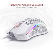 REDDRAGON STROM WIRED GAMING MOUSE M808-RGB