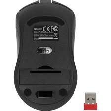 Redragon BM-4054 2.4 GHz Wireless Office Mouse – 4000 DPI, Ambidextrous Ergonomic Design